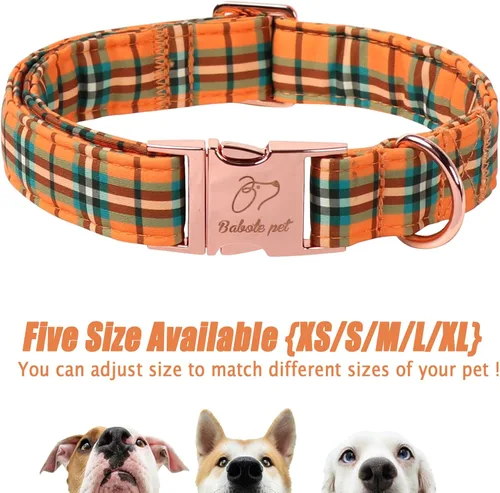 Vista 377 de Collar para perros del 4 de julio, collares patrióticos azules para cachorros y perros pequeños, ligero y ajustable 1776 collares para cachorros
