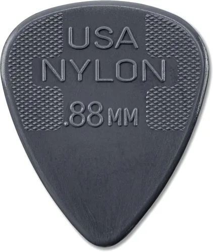 Vista 9 de JIM DUNLOP 44P100 - Púas de guitarra estándar de nailon de 0.039 pulgadas, paquete de 12