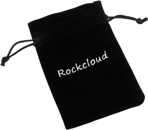 Vista 8 de Rockcloud - Figurilla de piedra de Reiki tallada con forma de prisma facetada con punto de cristal curativo de fluorita