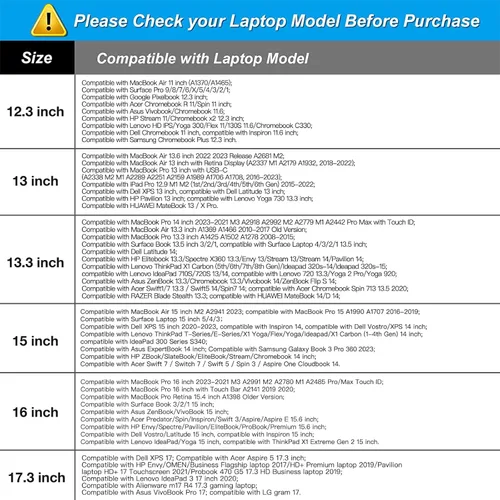 Vista 128 de MOSISO Funda vertical de poliéster con bolsillo para laptop de 13 pulgadas, para computadora MacBook Air M4, M3, M2 y M1 de 2025 a 2018 y Pro M2