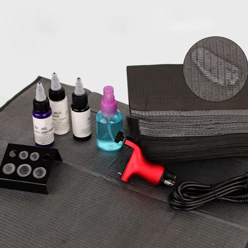 Vista 7 de Pañuelos dentales desechables, cubiertas de mesa de tatuaje, almohadilla limpia, babero de tatuaje personal de higiene Underpad impermeable tatuaje
