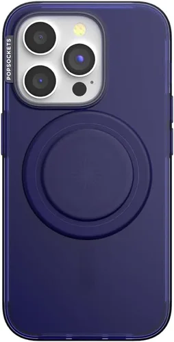 Vista 40 de PopSockets Funda para iPhone 15 con agarre redondo para teléfono compatible con MagSafe, funda de teléfono para iPhone 15, compatible con carga