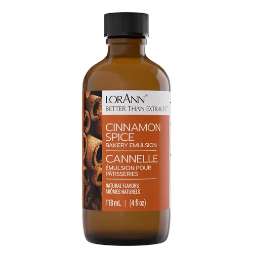 Vista 64 de LorAnn Emulsión de mantequilla y vainilla para panadería, 1 galón