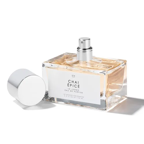 Vista 3 de Le Monde Gourmand Le Jumbo Chai Épicé Eau de Parfum - 2.5 fl oz (75 ml) - Notas de perfume amaderadas, especiadas y cálidas