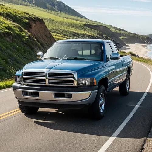 Vista 7 de DWVO Ensamble de faros Compatible con 1994-2001 Dodge Ram 1500/1994 1995 1996 1997 1998 1999 2000 2001 2002 Dodge Ram 2500 3500 Faros de repuesto