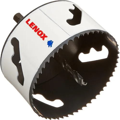 Vista 10 de LENOX Tools Sierra perforadora, bimetálica, Speed Slot, con mandril, 1-3/16-Pulgadas (1772474)