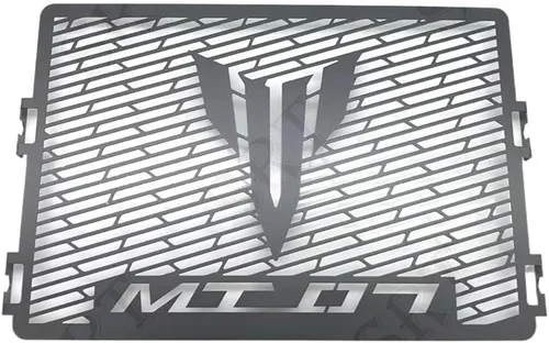 Vista 4 de Motorcycle Radiator Grille Guard, for Y&amaha MT 07 Tracer 700 FZ-07 Motorcycle Accessories Engine Radiator Grille Guard Cooler Protector Cover