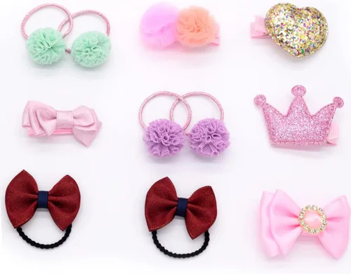 Vista 3 de Joyero de 3 capas con espejo y 35 piezas de joyería de princesa para niña, accesorios de vestir, juego de juguete