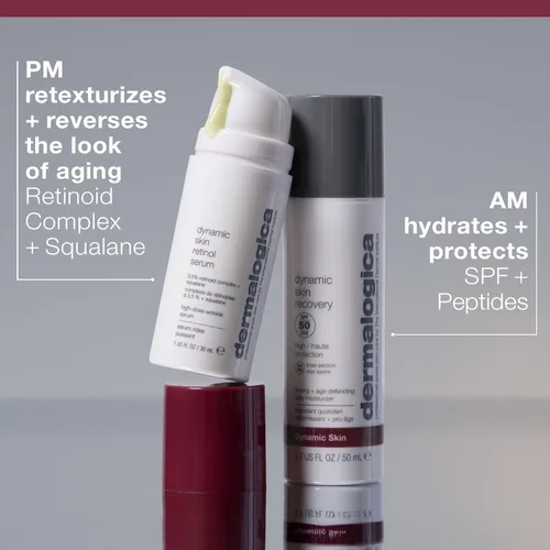 Vista 7 de Dermalogica Dynamic Skin Retinol Facial Serum with Multi-Retinoid Complex, Skin Retexturizing and Improving Skin Health
