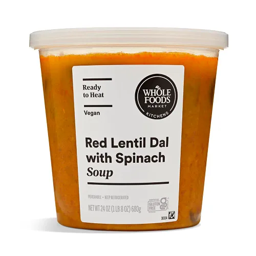 Vista 5 de Whole Foods Market, Sopa aromática de calabaza moscada, 24 onzas