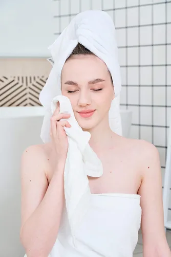 Vista 9 de CottCare - Paños de muselina para bebés, 100 % algodón, grandes, 20 x 10 pulgadas, 6 capas, muy suaves y absorbentes