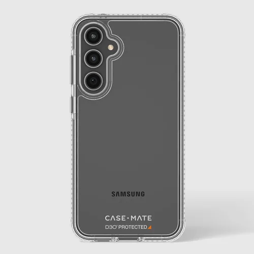 Vista 8 de Case-Mate Funda transparente resistente para Samsung Galaxy S23 FE 5G [protección contra caídas D3O de 16 pies] [compatible con carga inalámbrica]