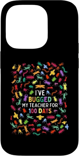 Vista 17 de I've Bugged My Teacher for 100 Days of School Kids Case for iPhone 17
