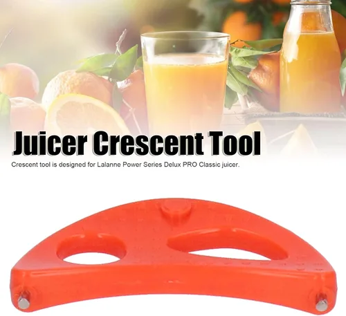 Vista 8 de Exprimidor Crescent Tool Crescent Tool Power Juicer Piezas de repuesto para Jack Lalanne Power Series Delux PRO Classic Juicer Accesorios (Naranja)
