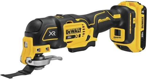 Vista 3 de DEWALT 20 V MAX XR - Lijadora y multiherramienta, kit de carpintería, 2 herramientas (DCK202P1)