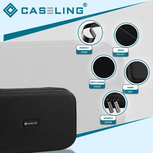 Vista 6 de Funda compatible con el escáner portátil de documentos e imágenes Epson Workforce ES-50 / ES-60W / DS-30 / DS-70 (no es compatible con otros modelos)