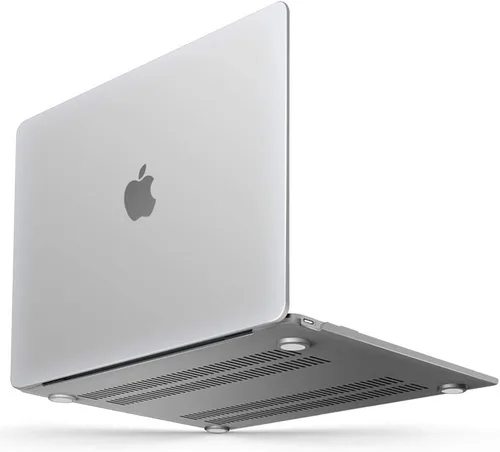 Vista 14 de IBENZER Compatible con MacBook de 12 pulgadas, carcasa rígida para Mac de 12 pulgadas con pantalla Retina modelo A1534 2020 2019 2018 2017 2016 Negro