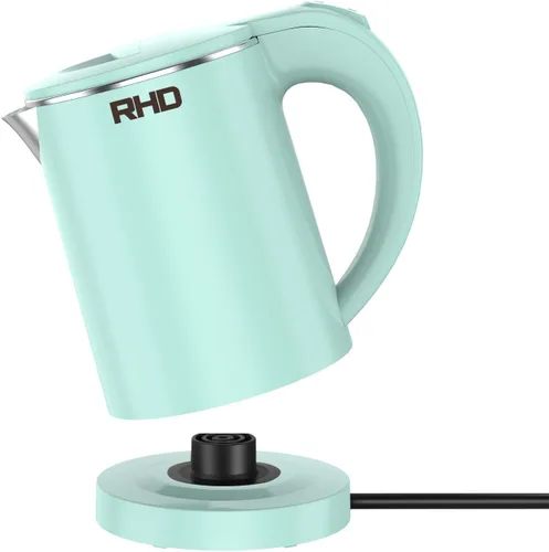 Vista 9 de RHD - Hervidor eléctrico de cuello de cisne con pantalla LCD, caldera de agua caliente con control de temperatura en tiempo real para preparar café