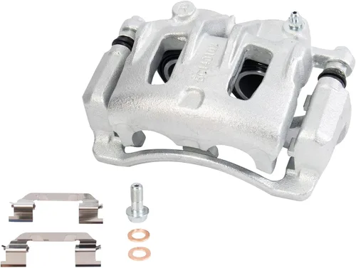 Vista 565 de TRQ Pinza de freno delantera izquierda con soporte lado del pasajero compatible con Ford Expedition Lincoln Navigator 2003-2006
