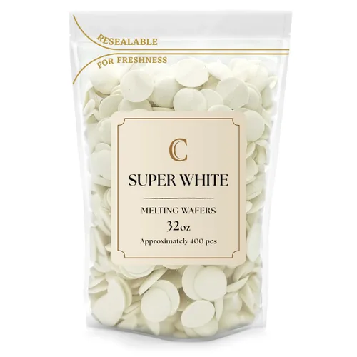 Vista 9 de KIDU Merckens - Bolsa de obleas de chocolate para derretir a granel, perfecta para sumergir, postres, hornear y más (2 libras, azul)