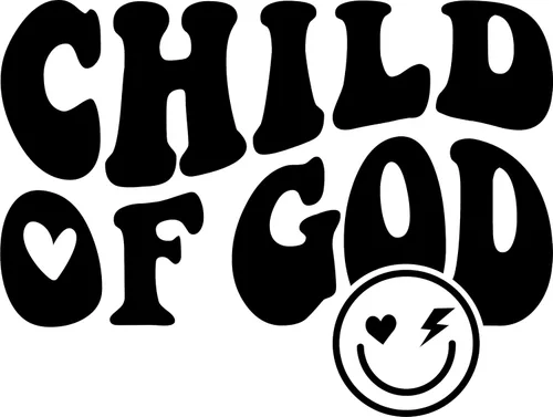 Hijo de Dios Parches Adhesivos Adhesivos Apliques Letras para Camisetas Ropa de Tela | Christian