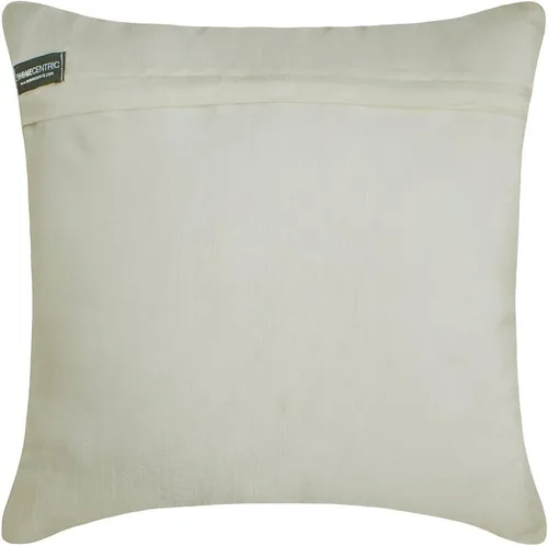 Vista 3 de The HomeCentric Fundas de almohada, fundas de almohada, fundas de almohada de seda cuadradas, fundas de almohada de seda cuadradas, almohada