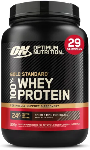 Vista 23 de Optimum Nutrition Estándar dorado 100% Proteína de Suero de Leche en Polvo, Pie de lima, 1.8 Libra