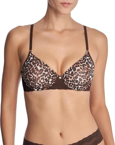 Vista 41 de Natori Bliss Perfection - Brasier sin costuras estilo camiseta para mujer Negro