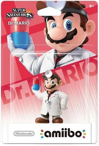 Vista 2 de Dr. Mario Amiibo - Exclusivo