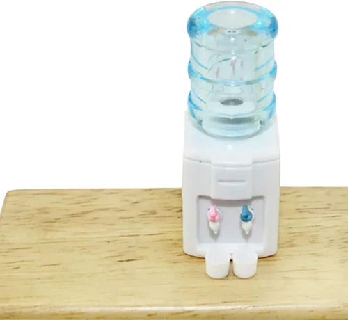 Vista 5 de Accesorios de decoración de casa de muñecas, modelo de escena de juego de vida en miniatura, accesorios para casa de muñecas, mini dispensador