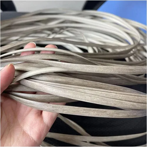 Vista 20 de ECYC Ltd Kit de reparación de ratán de 196 pies para muebles de mimbre, material de tejido de ratán sintético plano de 0.315 in de ancho