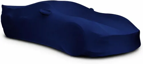 Vista 22 de C4 Corvette - Funda para interior de automóvil, satén elástico Ultraguard de ajuste personalizado, el mejor ajuste de gama alta con bolsa