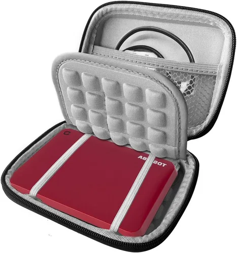 (TM) Bolsa de viaje para Toshiba Canvio Connect II 1 TB disco duro portátil