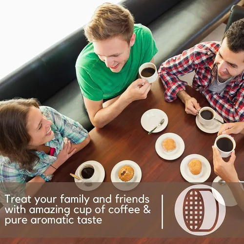 Vista 6 de PUREHQ Keurig Starter Kit Soporte de filtro de agua de repuesto para cafetera Keurig 2.0, K-Slim, K Express, K-Supreme, K-Duo Plus, incluye mango