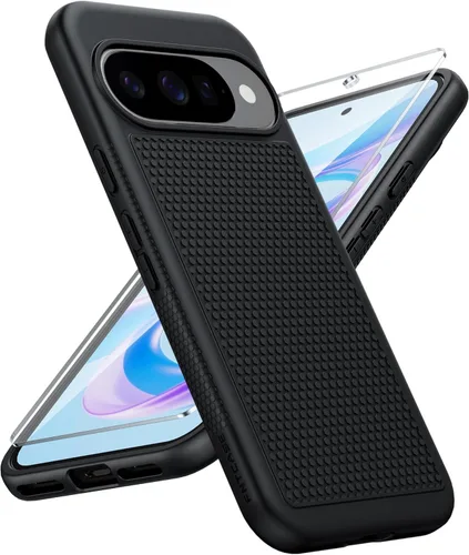 Vista 71 de FNTCASE Funda para Motorola Moto G-Power-5G-2024: funda protectora de doble capa resistente para teléfono celular a prueba de golpes con parte