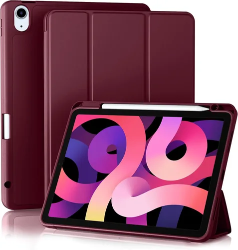 Vista 11 de Akkerds Funda compatible con iPad Air de 11 pulgadas de 7ª/6ª generación (M3/M2) 2025/2024, para iPad Air de 5ª/4ª generación de 10.9 pulgadas
