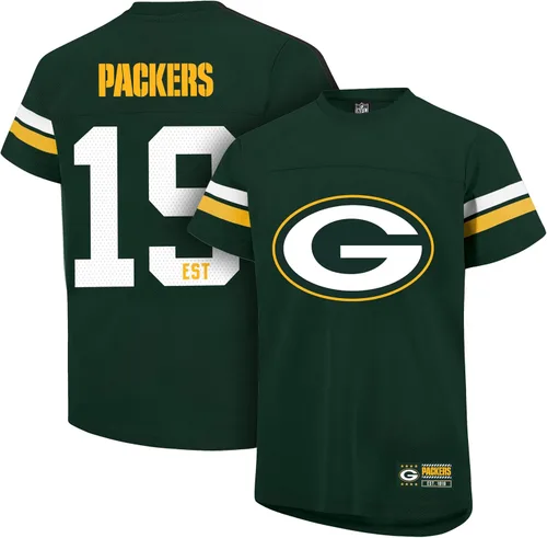 Vista 36 de Ultra Game NFL - Camiseta de malla vintage para niños