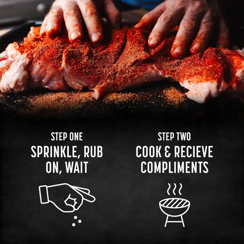 Vista 9 de Spice Rack Co. Condimentos y frotamientos para barbacoa: juegos de especias y condimentos para ahumar y asar a la parrilla, accesorios para ahumar