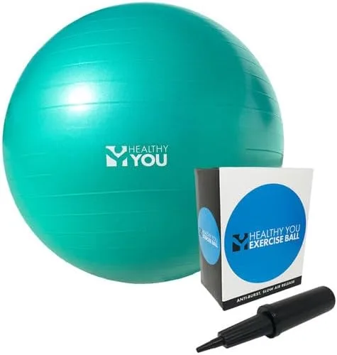 Vista 6 de Inflatable Anti Burst Exercise Balls
