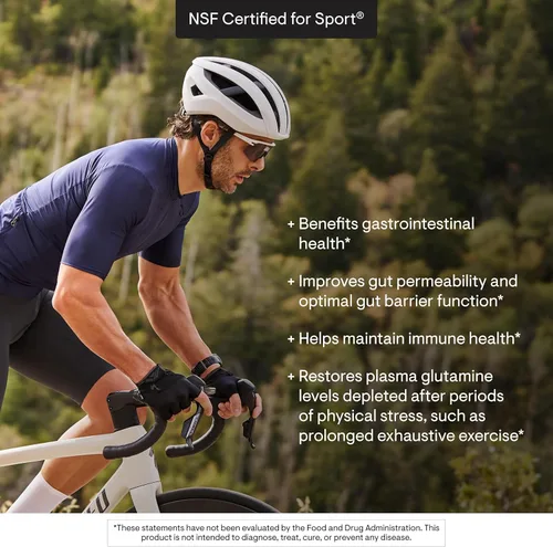 Vista 5 de THORNE - Polvo de L-glutamina - Polvo de glutamina para la salud gastrointestinal y la función inmunológica* - 17.8 Oz