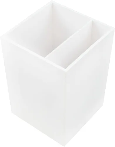 Vista 8 de JAM PAPER Portalápices de plástico – Surtido de negocios – Vasos de escritorio – 3