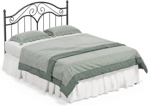 Vista 7 de Elephance Estructura de Cama de Metal Tamaño Completo con Cabecera Vintage, Plataforma de Cama con Espacio de Almacenamiento de 11 Pulgadas Sin Negro
