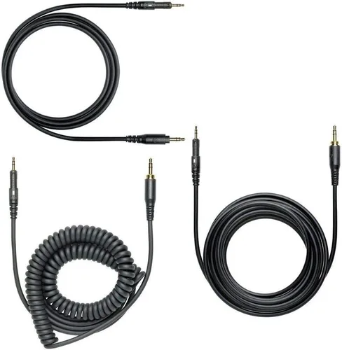 Vista 5 de Audio-Technica ATH-M50x Auriculares monitores profesionales + Funda Slappa rígida de tamaño completo para auriculares profesional, SL-HP-07