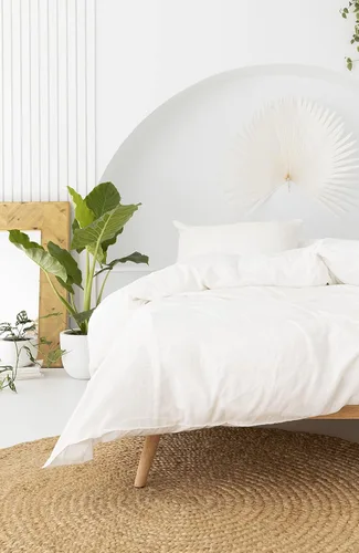 Vista 25 de The Harry Creations Juego de 3 piezas de ropa de cama de terciopelo con patrón liso, funda de edredón bohemia de lujo aplastada Ultra Donna