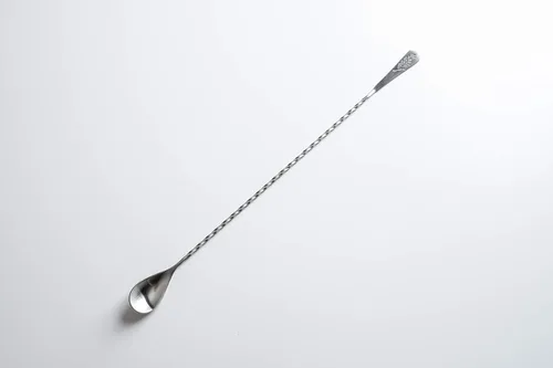 Vista 4 de Amehla Juego de herramientas de cóctel – 3 piezas de acero inoxidable 304 Essentials Bartender Kit incluye cuchara mezcladora de barra larga de 15