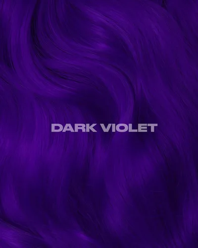 Vista 2 de Lunar Tides - Color de cabello semipermanente (43 colores) (Violeta oscuro, 4 onzas líquidas)