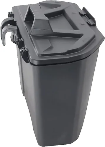 Vista 7 de Contenedor de almacenamiento extraíble compatible con Can Am Defender, caja de almacenamiento impermeable para debajo del asiento del pasajero