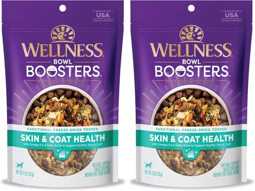 Vista 12 de Wellness Bowl Boosters Bare, complemento para comida de perro para razas pequeñas, medianas y grandes, sin cereales, natural, liofilizado
