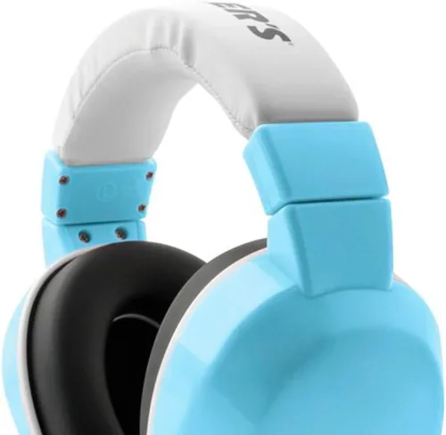 Vista 2 de Walker's Gwp-infm-bl - Orejera pasiva unisex para niños pequeños, color azul bebé