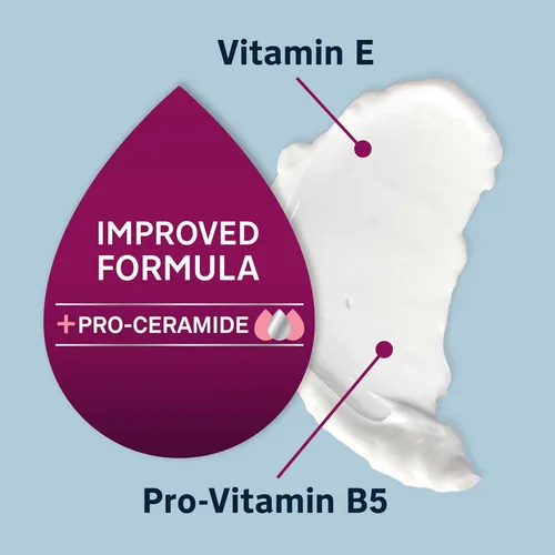 Vista 3 de Lubriderm Advanced Therapy Loción hidratante sin fragancia con vitaminas E y provitamina B5, hidratación intensa para piel extra seca, fórmula
